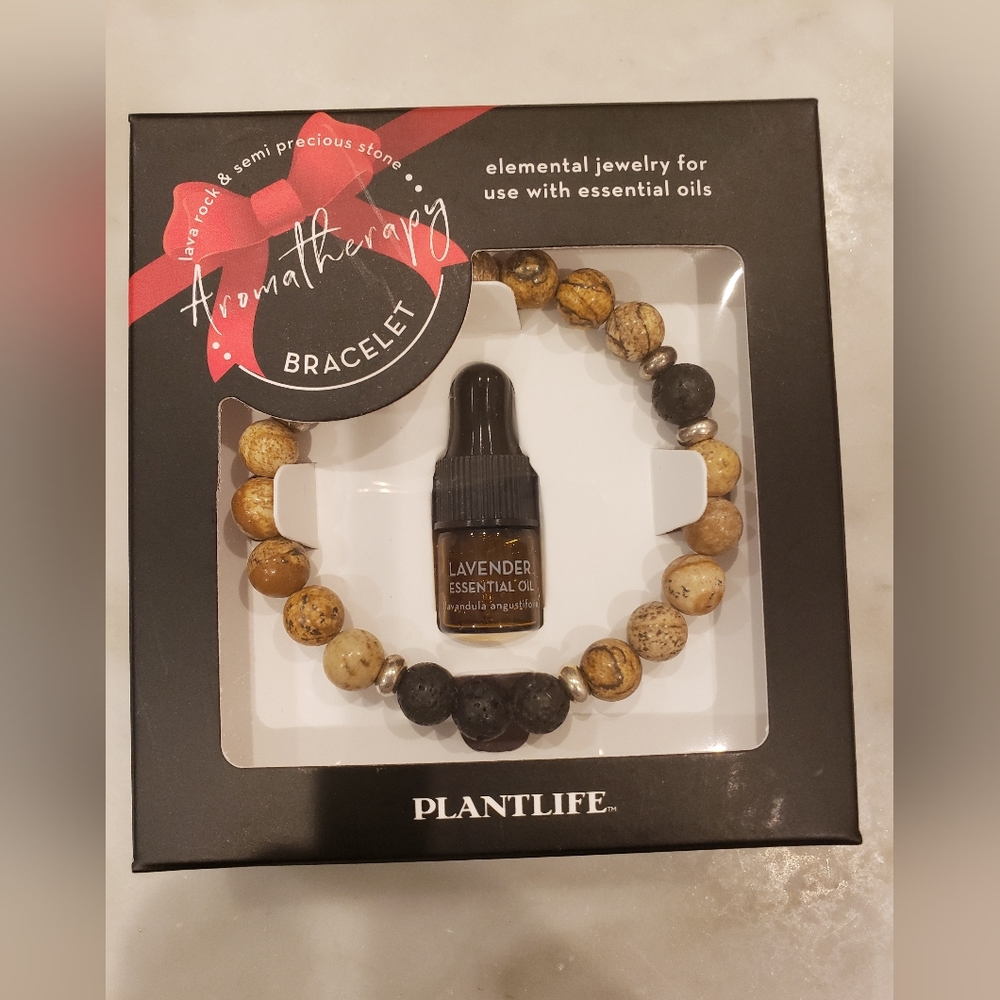 Plant life Aromatherapy Essential Oils Bracelet